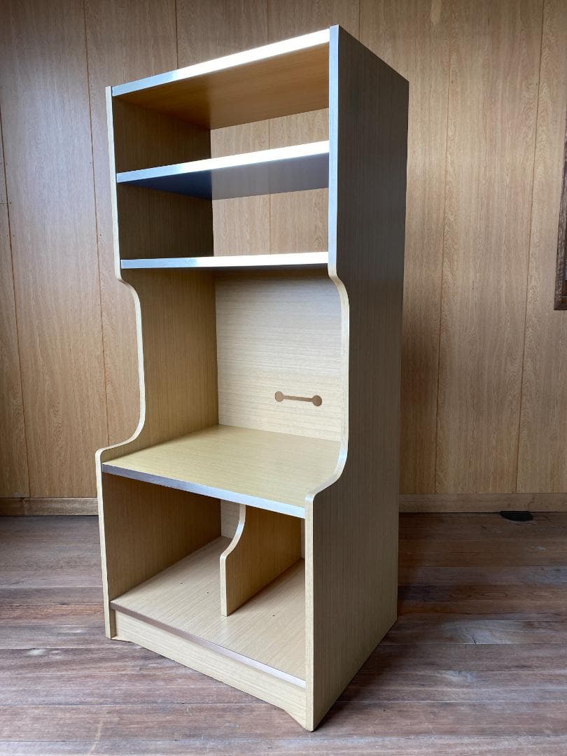 4段シェルフ　高さ130㎝