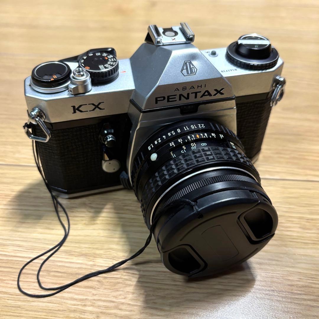ペンタックス KX SMC PENTAX 55mm F1.8 レンズセット