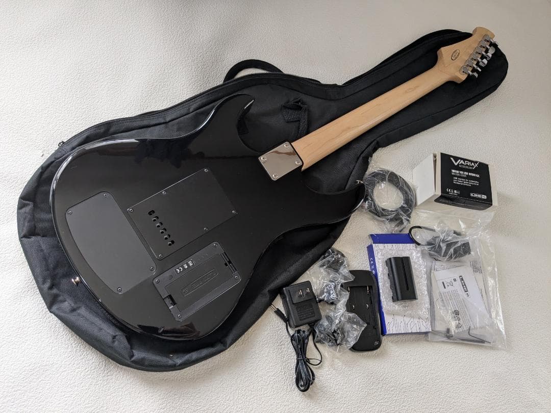 LINE6 VARIAX STANDARD BLACK モデリングギター