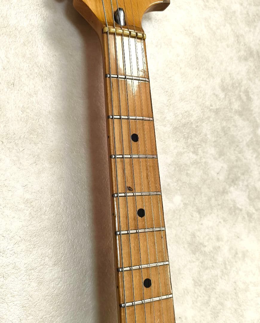【メンテ済】FERNANDES FST-70 BK ハードケース付き ビンテージ