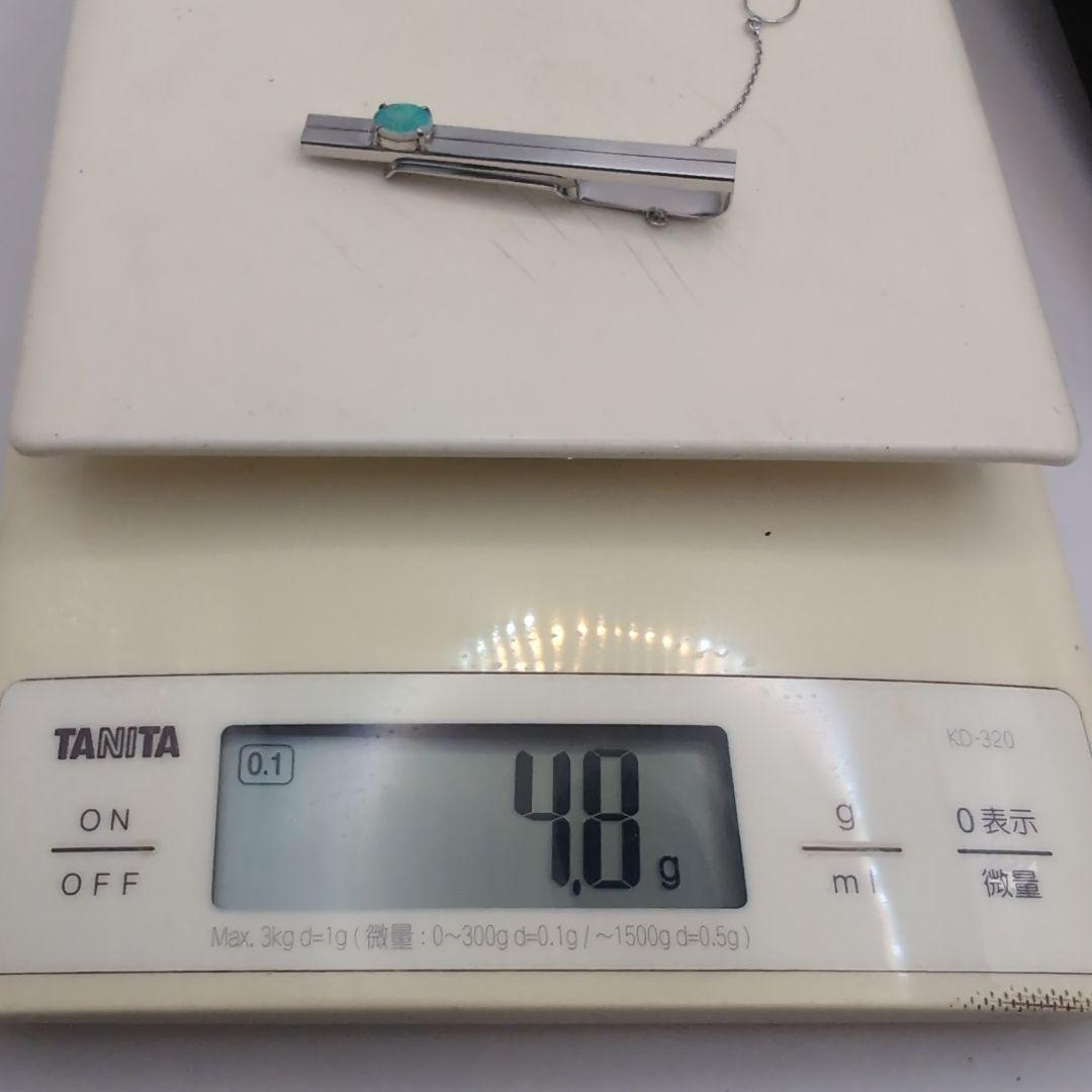 マエK K10wg ネクタイピン オパール装飾