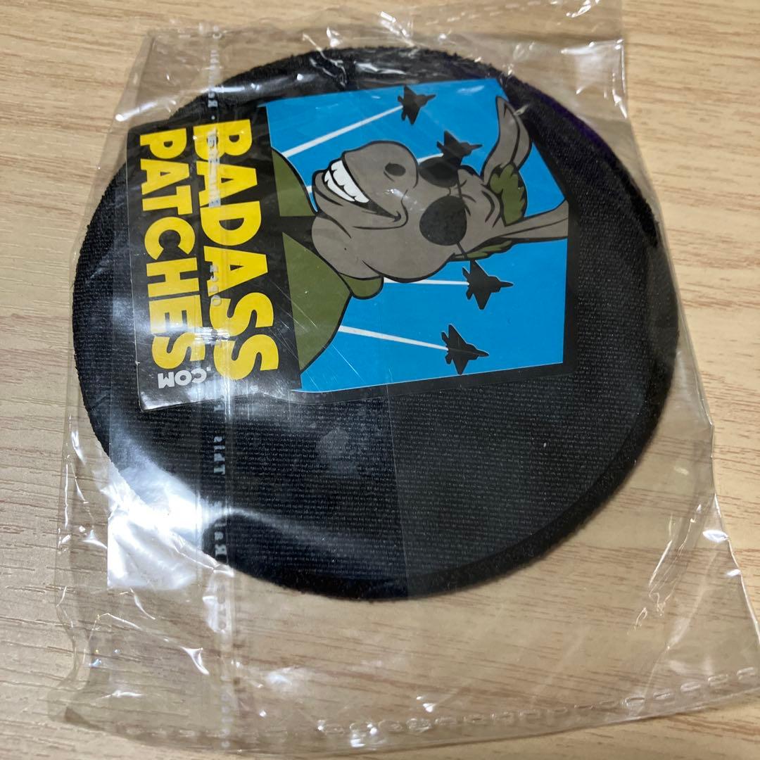 PACAF F-16デモチームの パッチセット