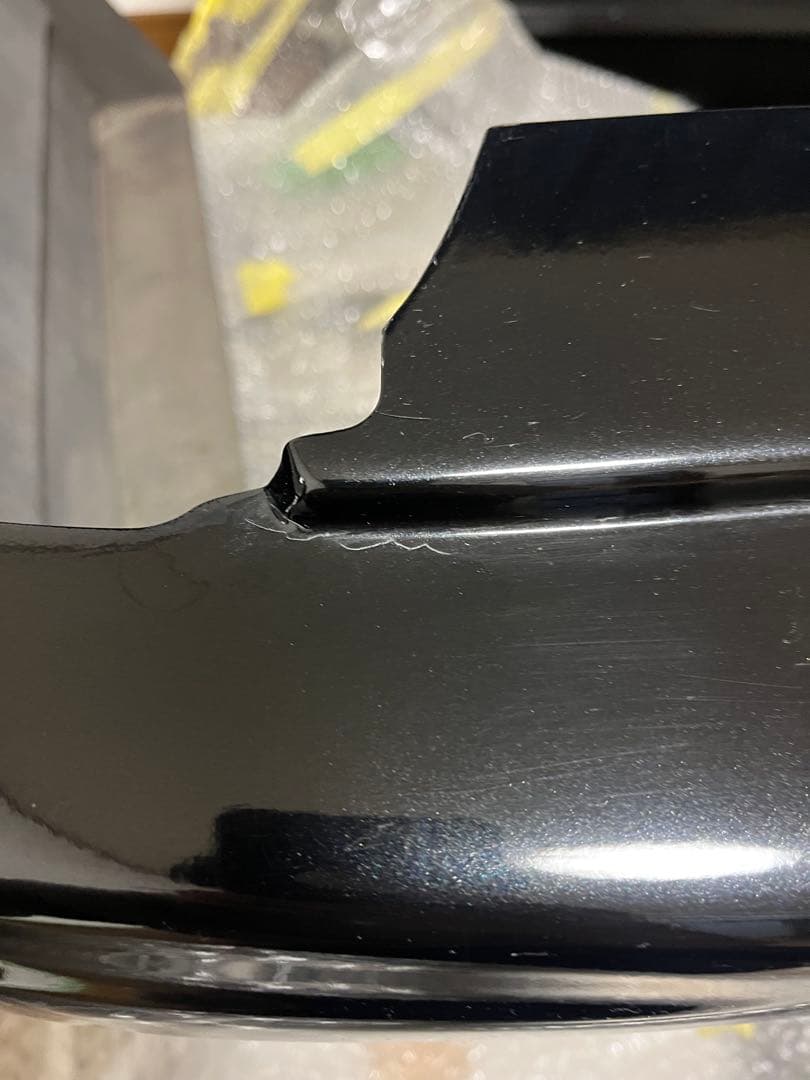 カ*メ様 ハイエースリアバンパー LEDライト付き