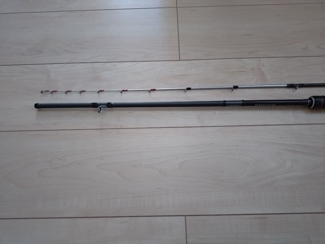 ★専用です★湾SHIMANO BAYGAME 船竿 180cm CI4+