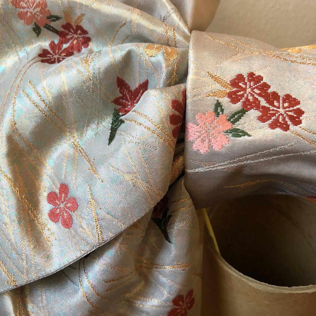 お値下げしました❣️正絹簡単付け帯❣️七五三、大人もご使用可です❣️