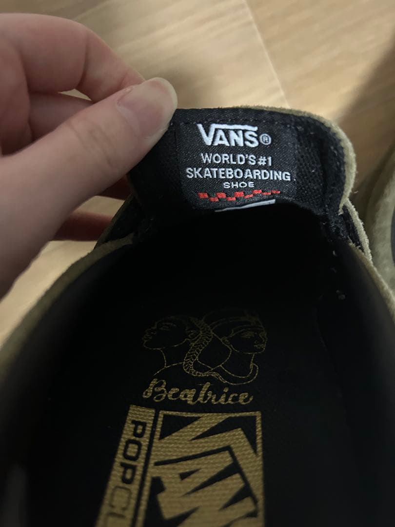 VANS style53 オリーブグリーン