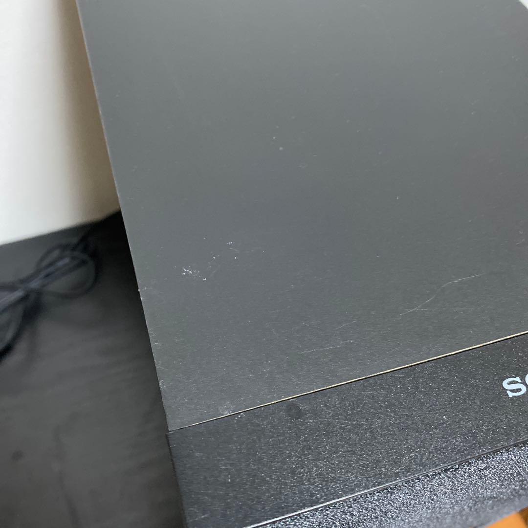分割① SONY ホームシアターシステム サウンドバー 他一式 HT-RT5