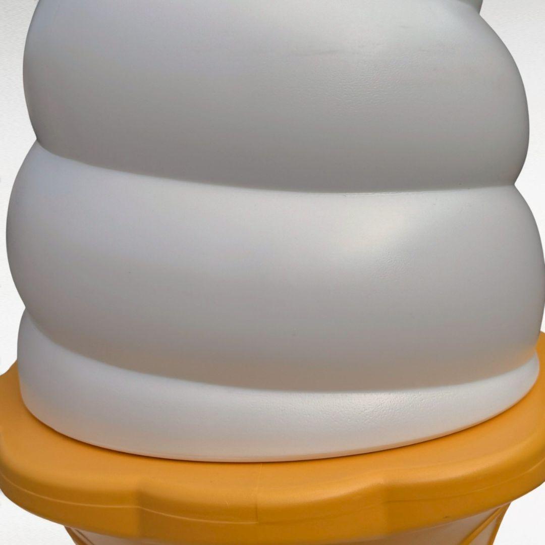 スジャータ ソフトクリームライト 高さ93cm スタンド照明　スタンド