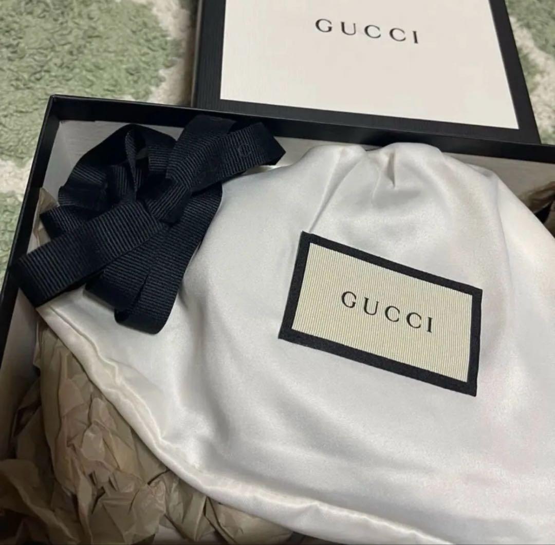 定価18万9千円正規新品☆グッチ☆GGマーモン2wayベルトバッグウエストポーチ