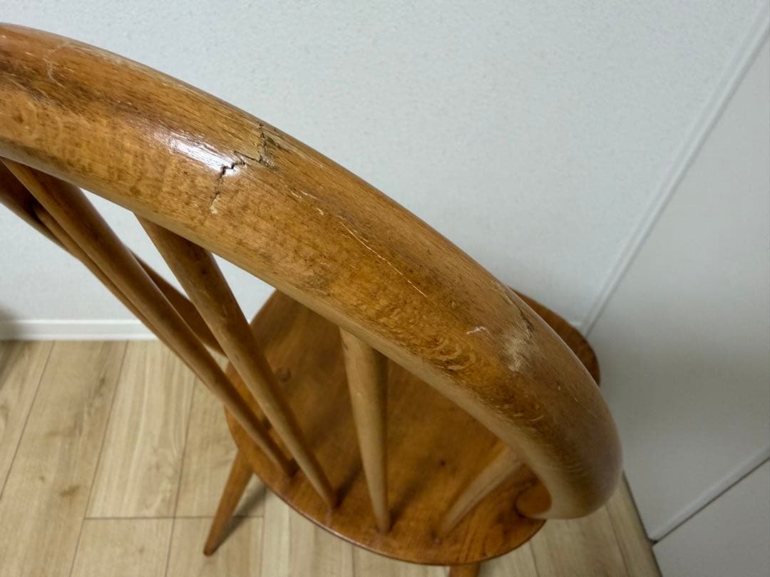 送料込み アーコール クエーカーチェア ERCOL