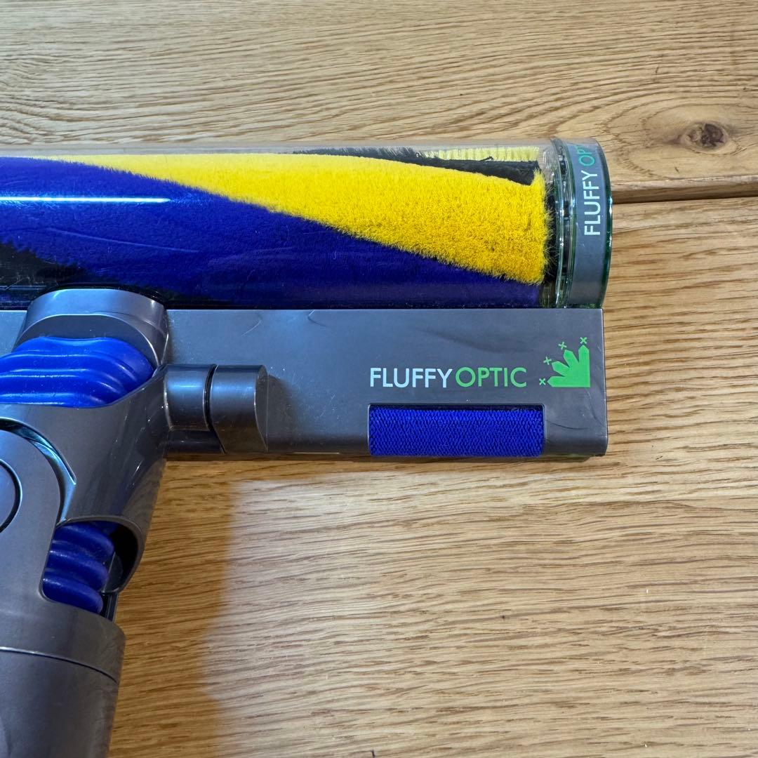 新品 ダイソン Laser Slim Fluffy Optic ヘッド
