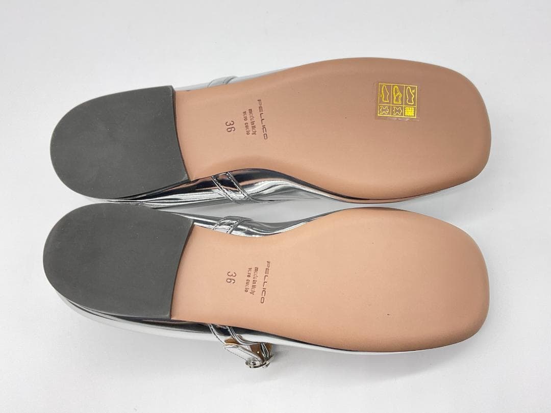 23.5【新品】PELLICO メリージェーンシューズ 定価71500円