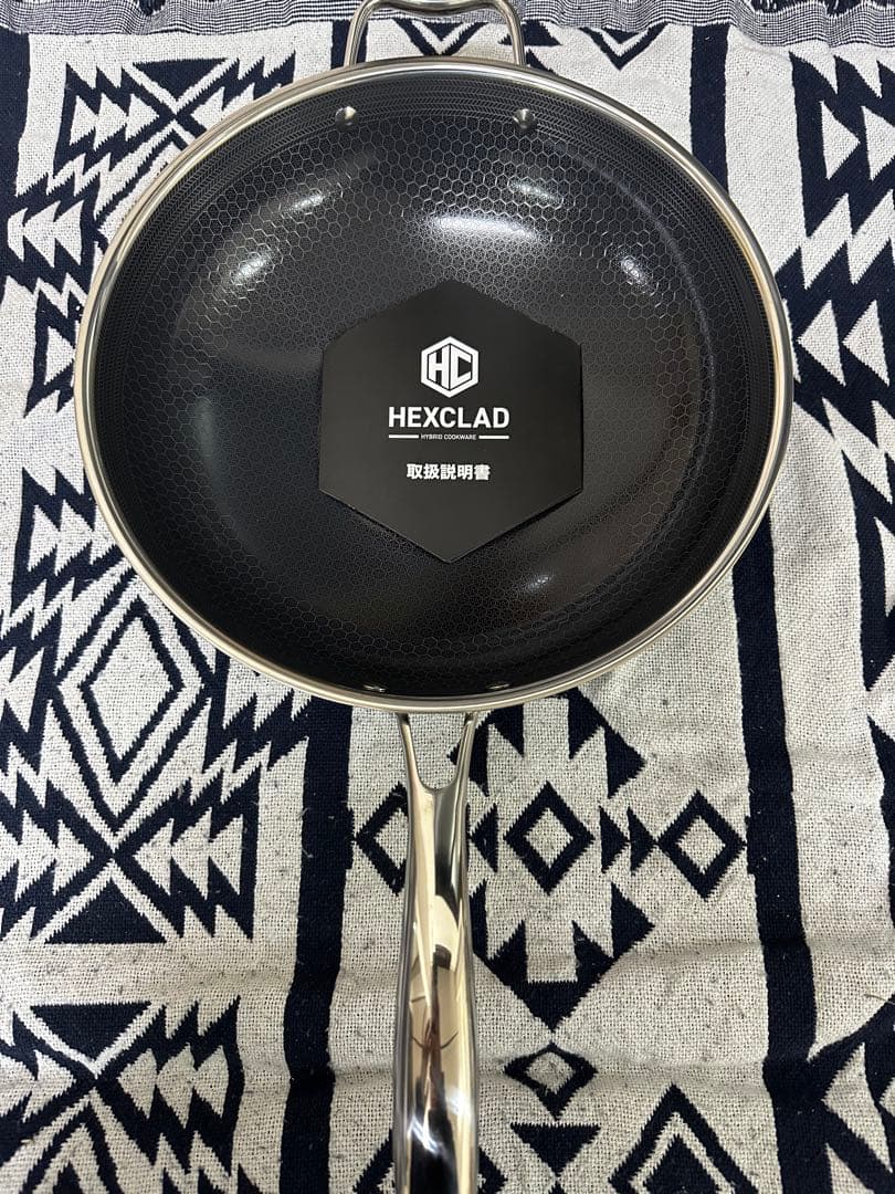 HexCladハイブリッドノンスティック 【30cm】 [焦げ付き防止加工]