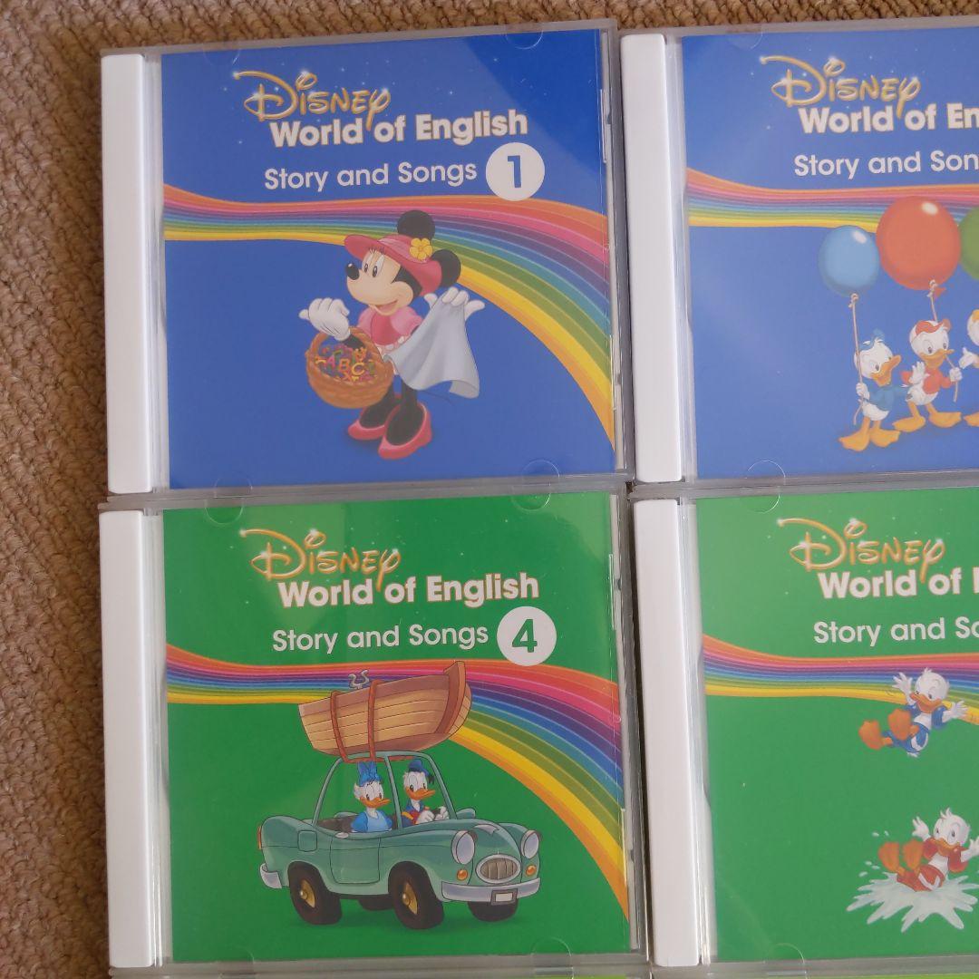 DWE story and songs＆bed time reviews CD