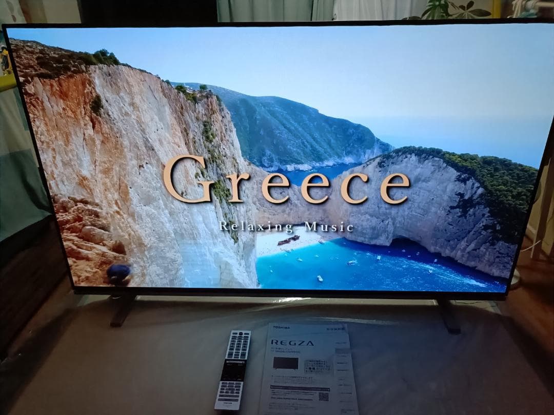 【とし】東芝 レグザ 4K有機EL 55インチ 55X8400 2020年