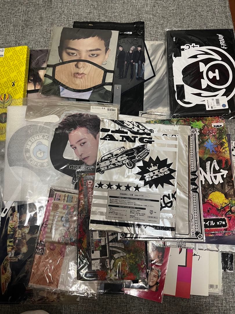G-DRAGON グッズセット