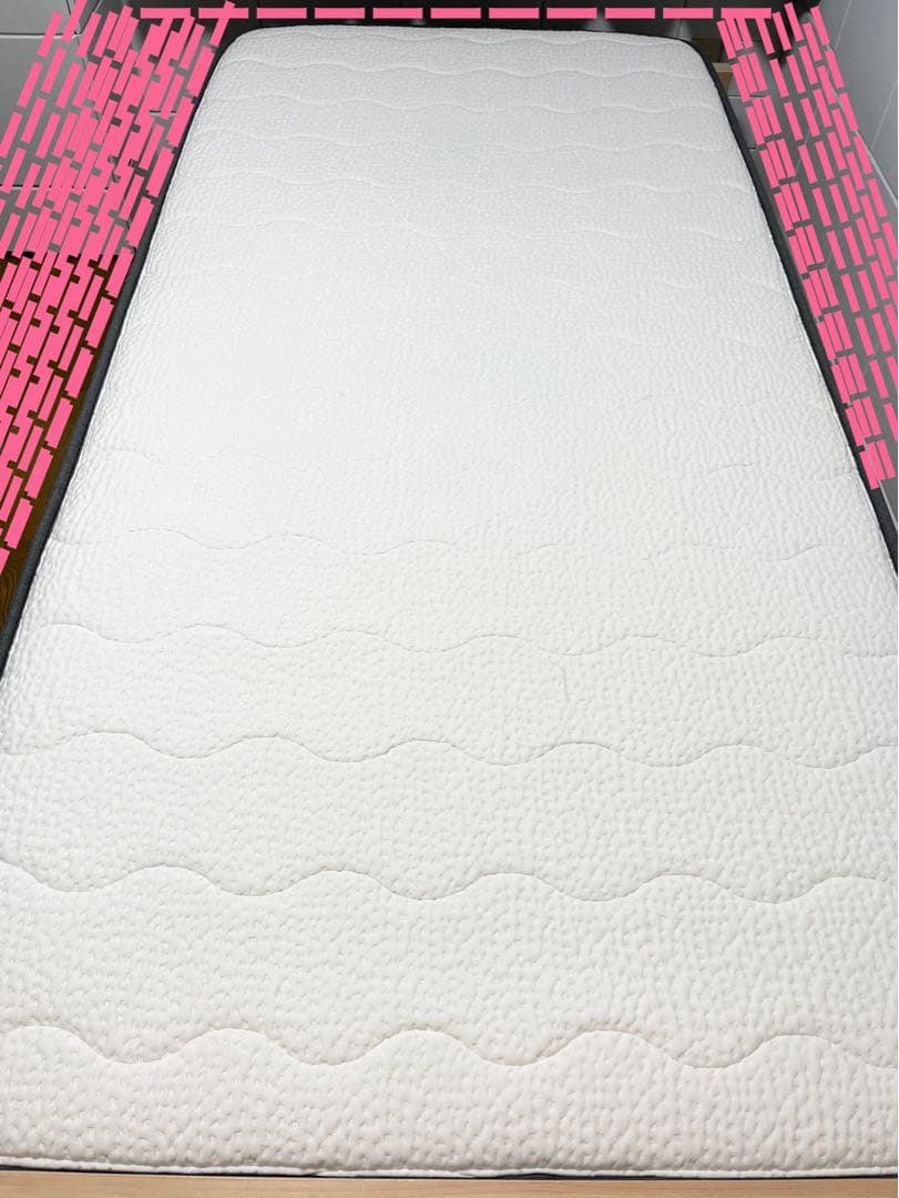 【お値下げ！美品】NELLマットレス（シングル）※10万回の耐久テストクリア！