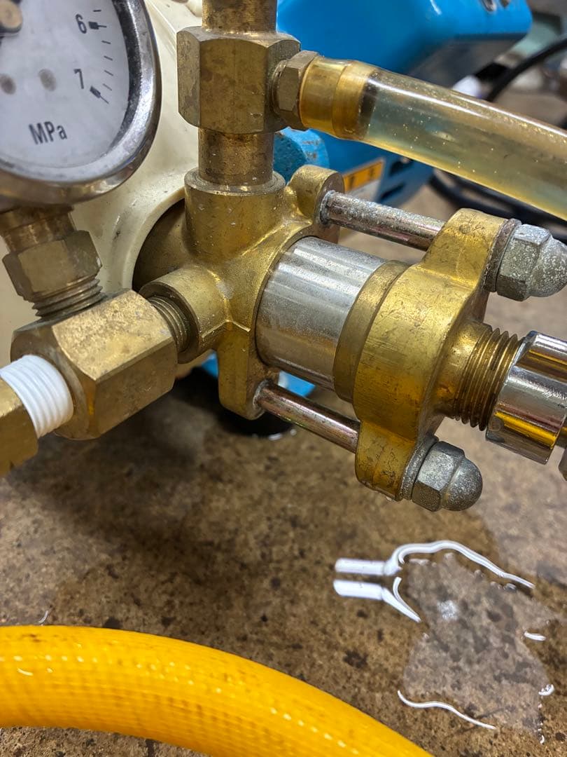 キョーワ　洗浄ポンプ　ＫＹＣ－２０Ａ　水漏れありのため値下げ