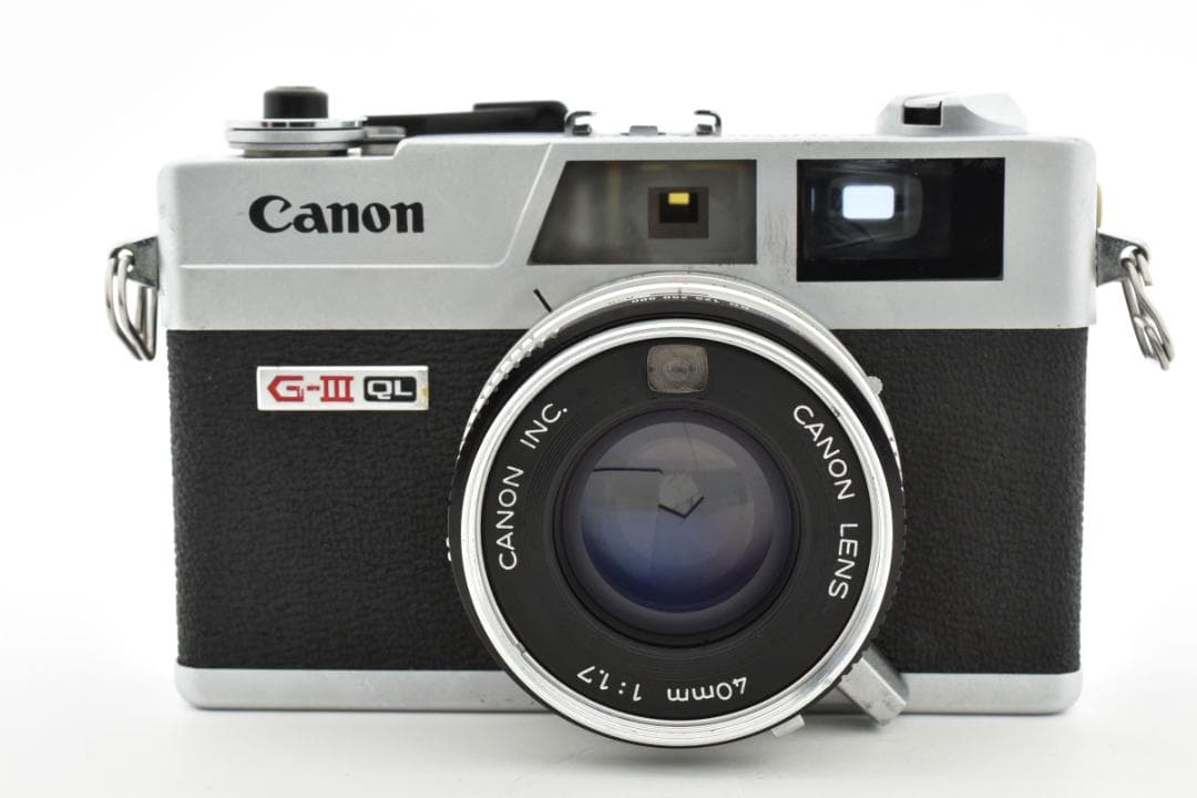 キヤノン Canon Canonet QL GⅢ コンパクトカメラ2624977