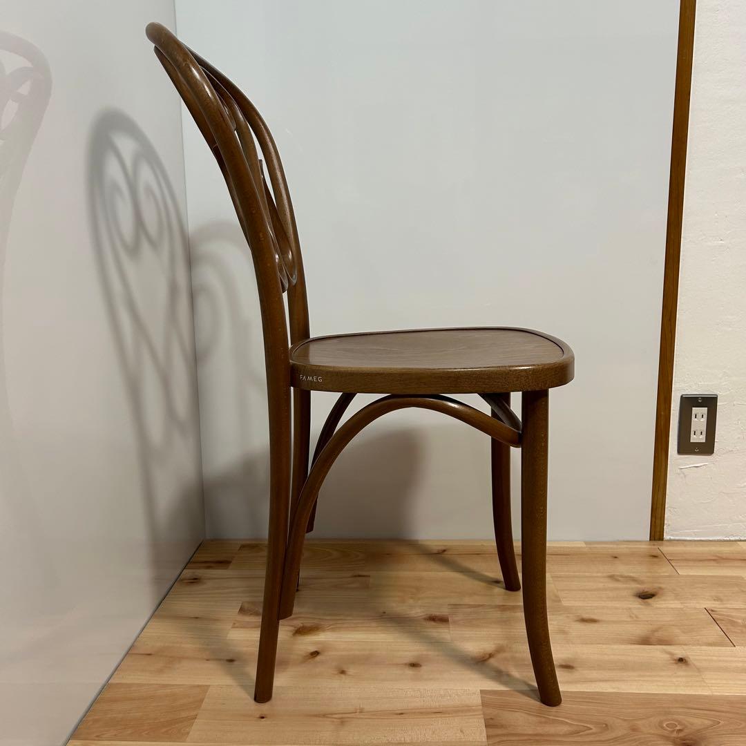 ファメグ FAMEG ベントウッドチェア No.4 ダイニングチェア　木製