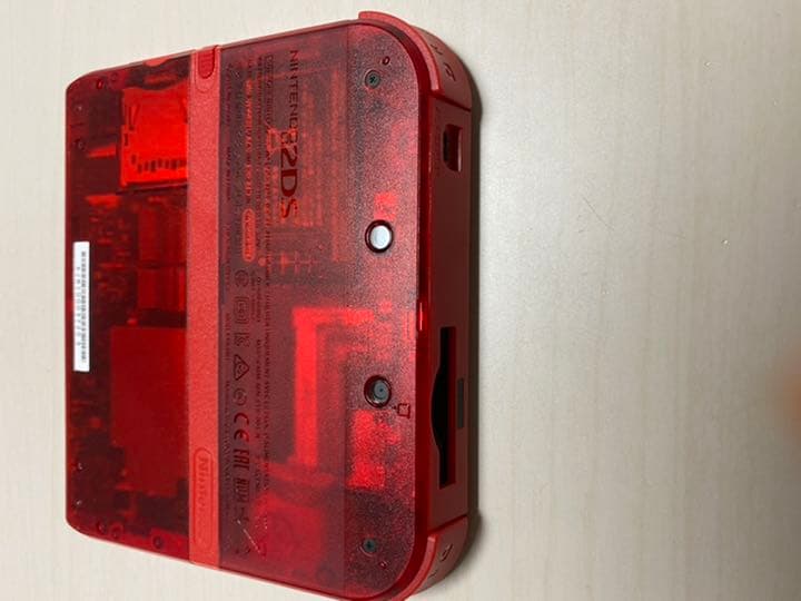 【hana】任天堂 2DS 赤 ポケットモンスター