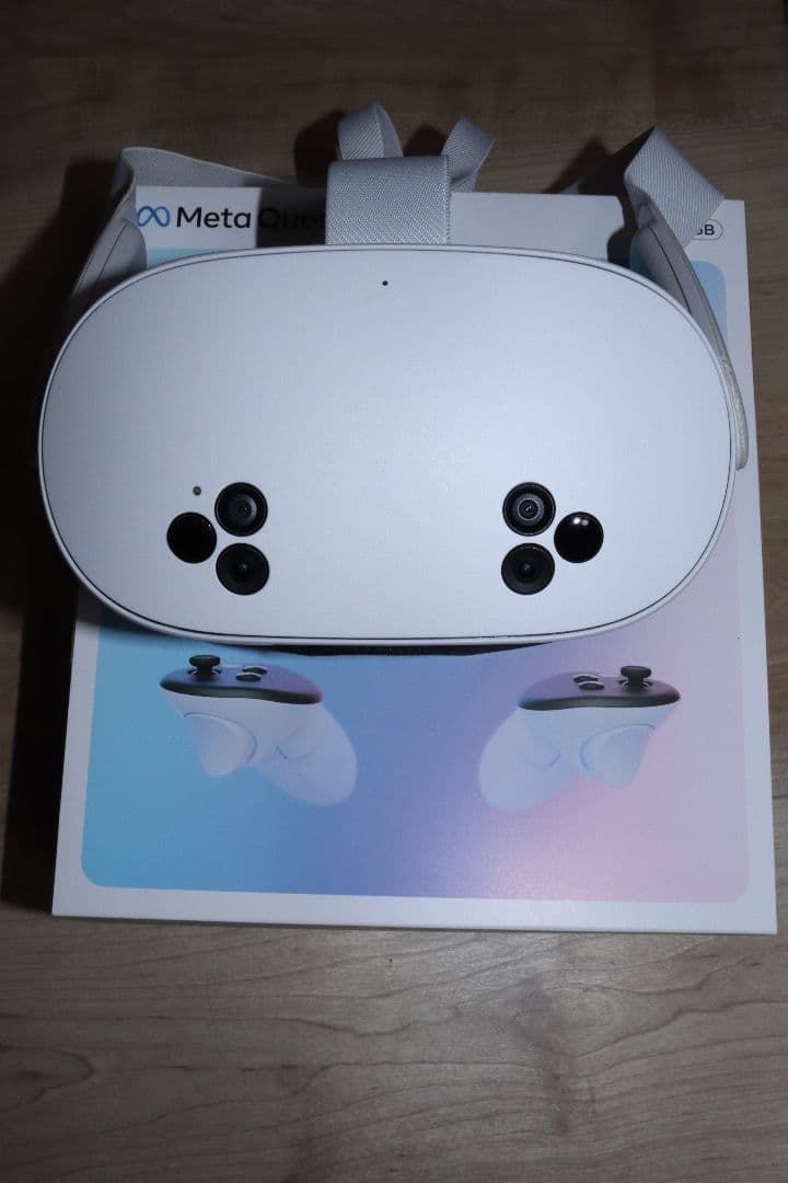  Quest 3S 128GB＆Eliteストラップ