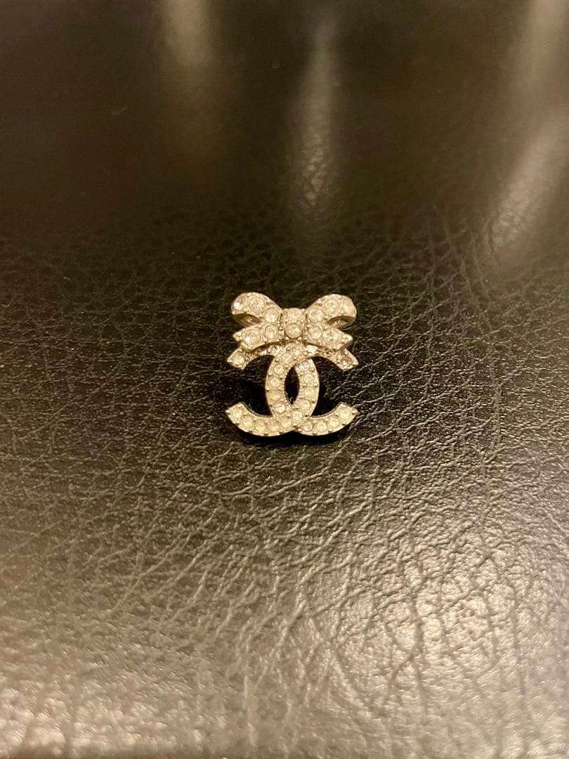 CHANEL ピアス片耳のみ　ココマーク