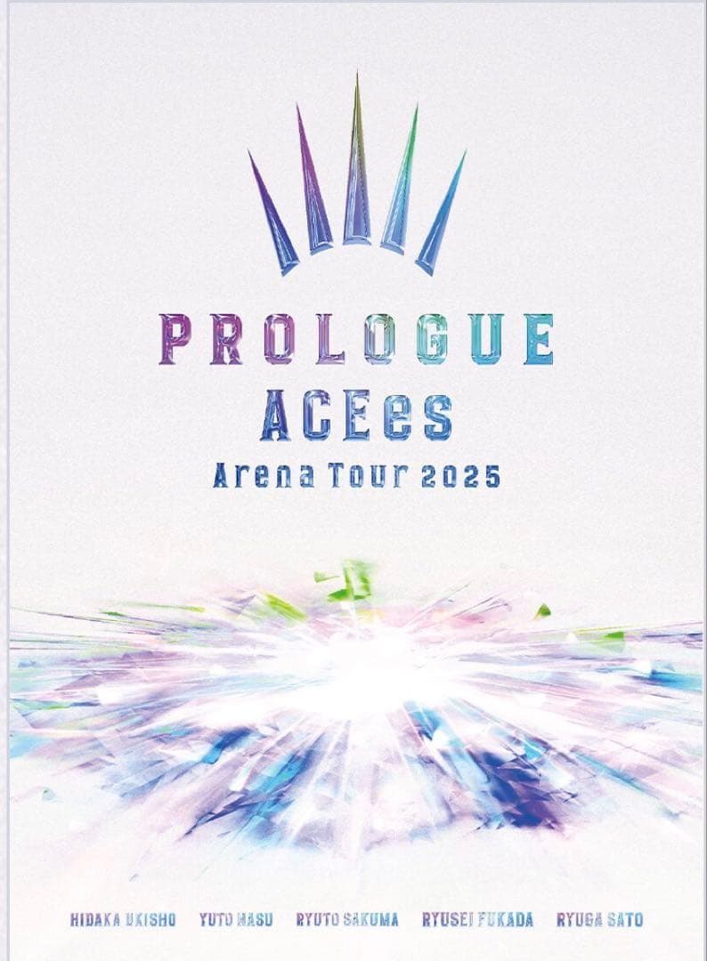 【DVD】 ACEes Arena Tour 2025 PROLOGUE