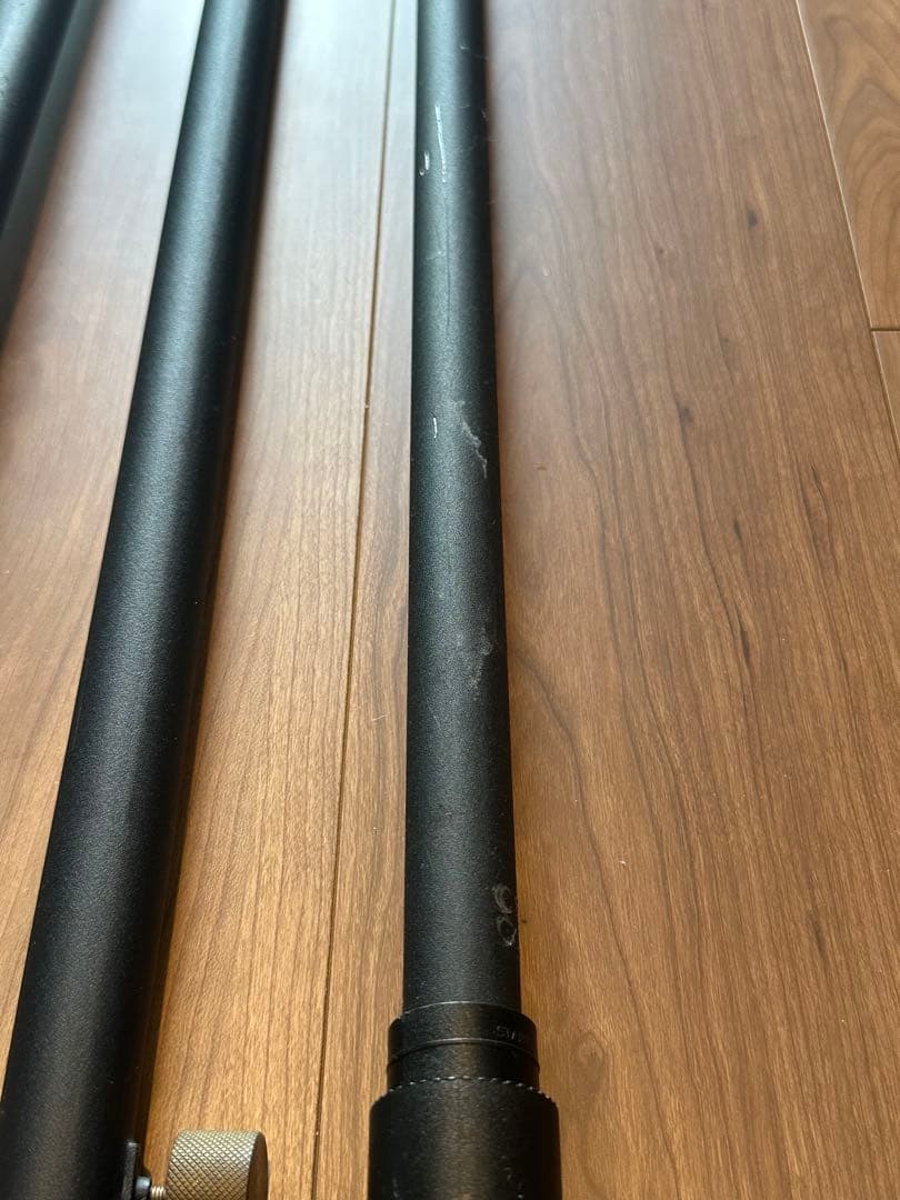 DRAW A LINE Tension Rod フック シューズラックセット