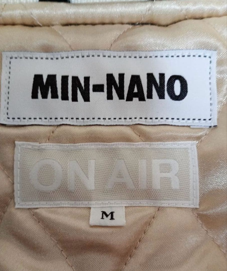 f*s様 minnano ミンナノ　on air スタジャン