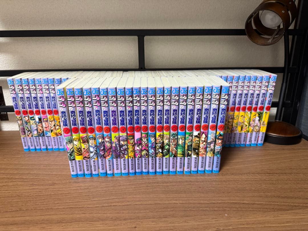 美品✨ジョジョの奇妙な冒険 全63巻セット（1部〜5部完結）