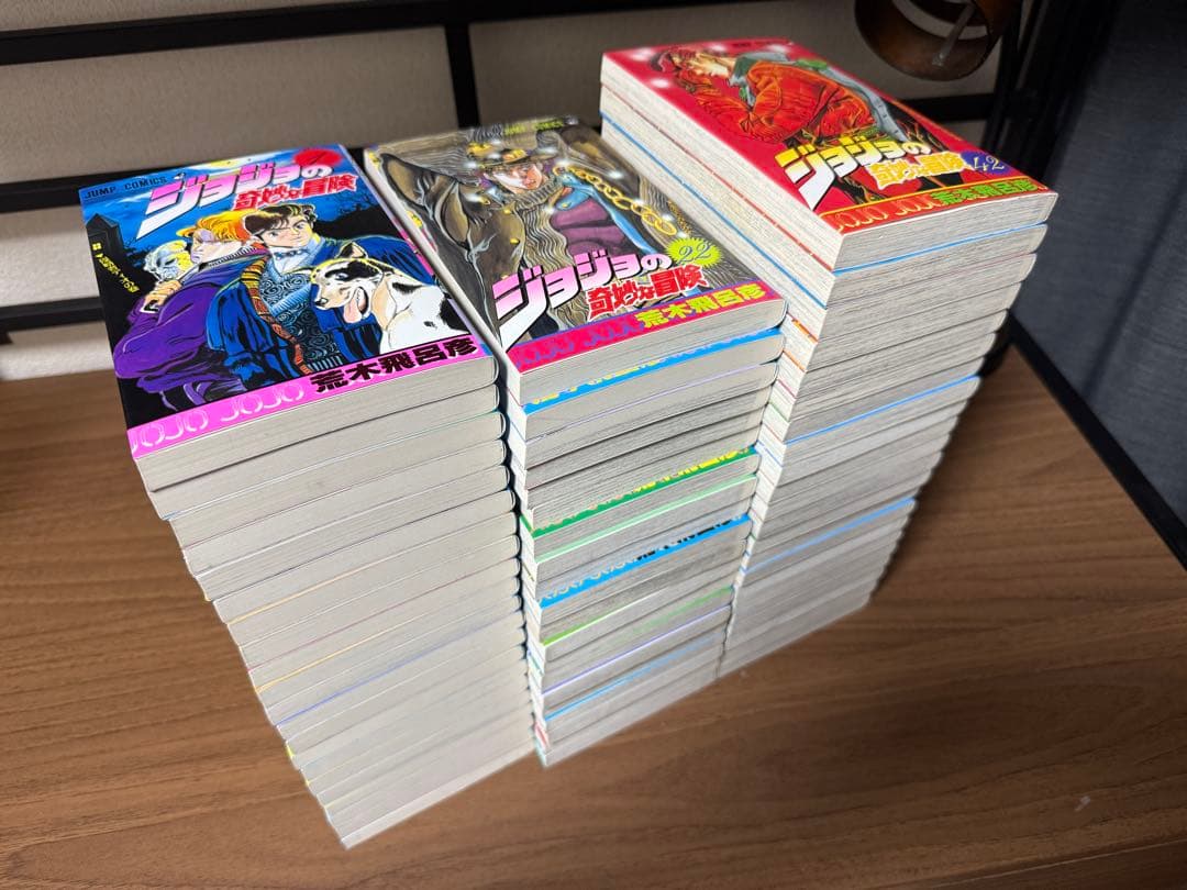 美品✨ジョジョの奇妙な冒険 全63巻セット（1部〜5部完結）
