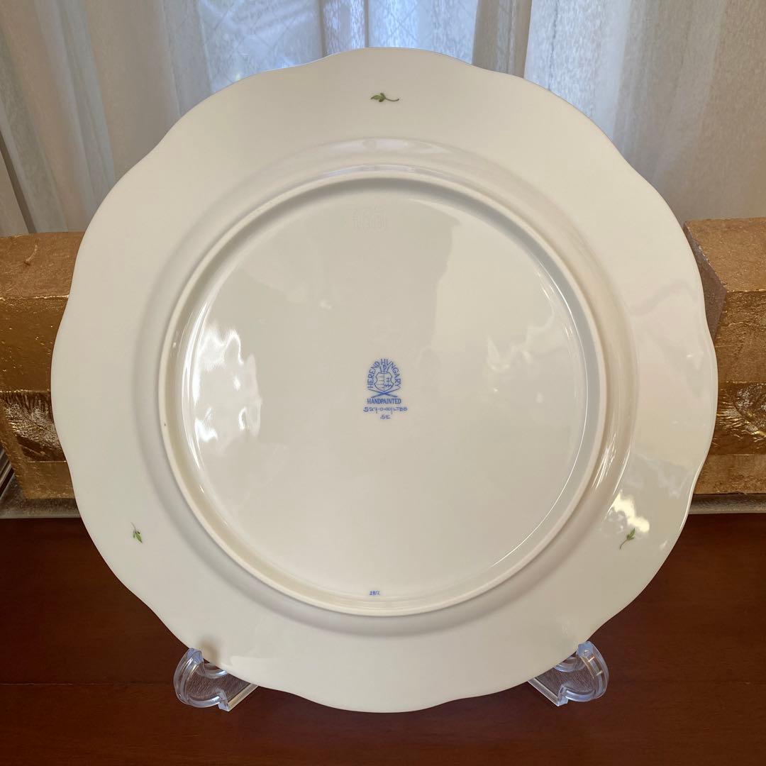 【稀少】ヘレンド　大皿　プレート　フラワーガーランド