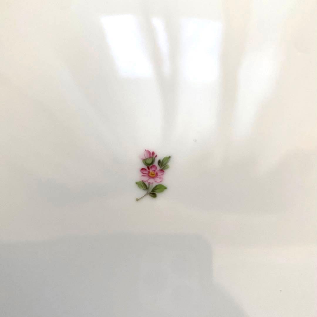 【稀少】ヘレンド　大皿　プレート　フラワーガーランド