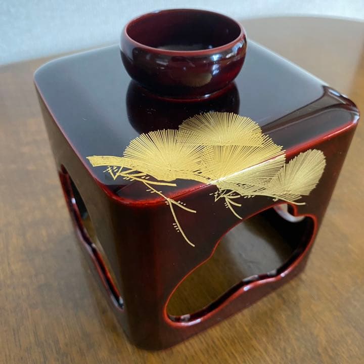 伝統工芸　会津ぬ里　御屠蘇器