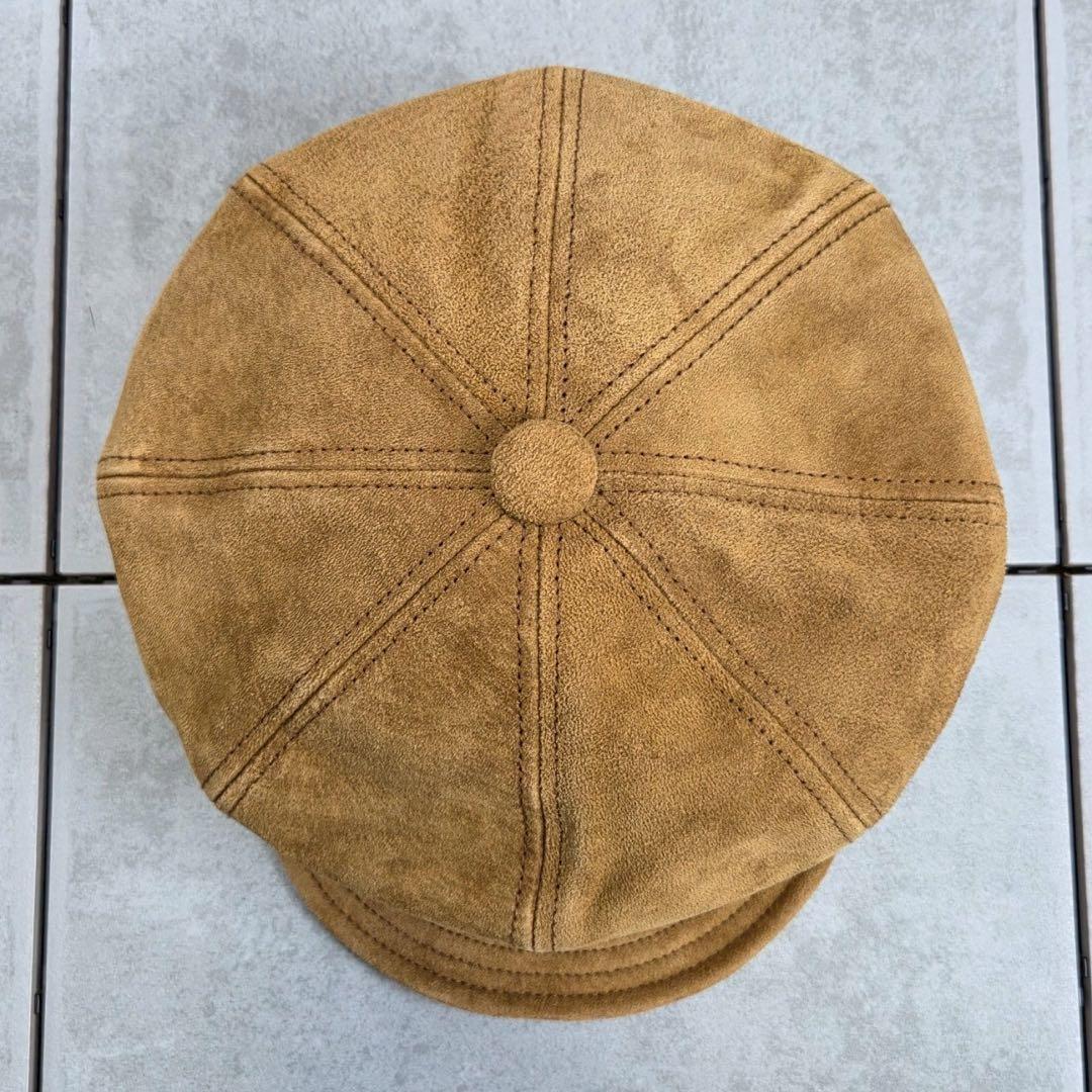 美品 NEWYORKHAT ニューヨークハット スウェード キャスケット