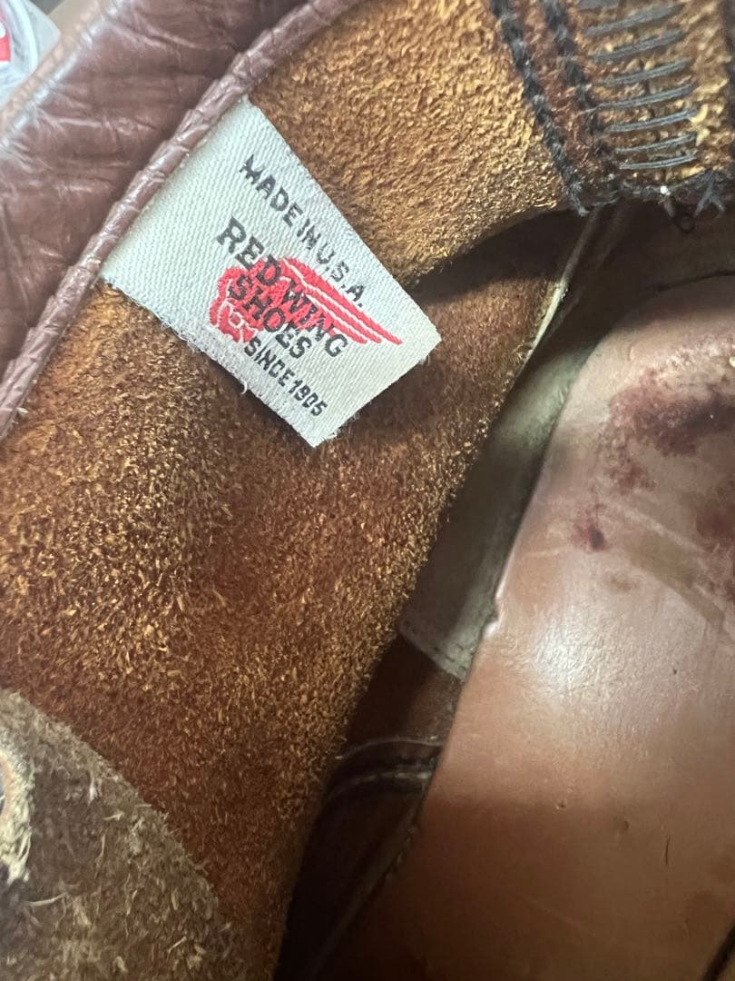 m*8様 98年製　REDWING 875 8D アイリッシュセッター