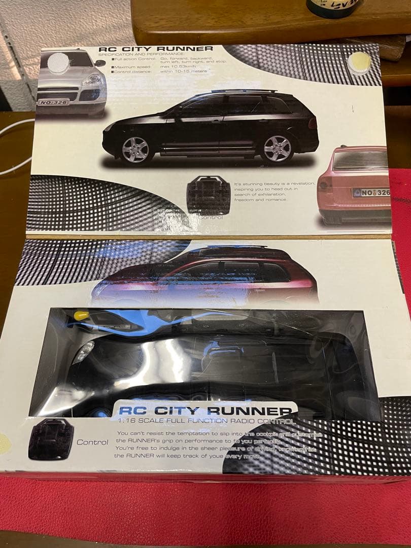 RC CITY RUNNER ラジコン