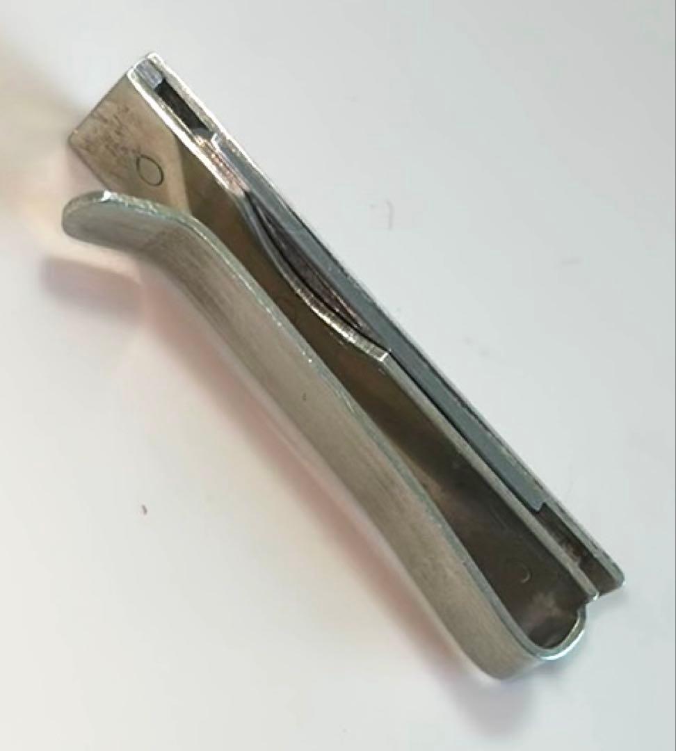 希少　ヴィンテージ　スターリングシルバー エングレーブ ネクタイピン