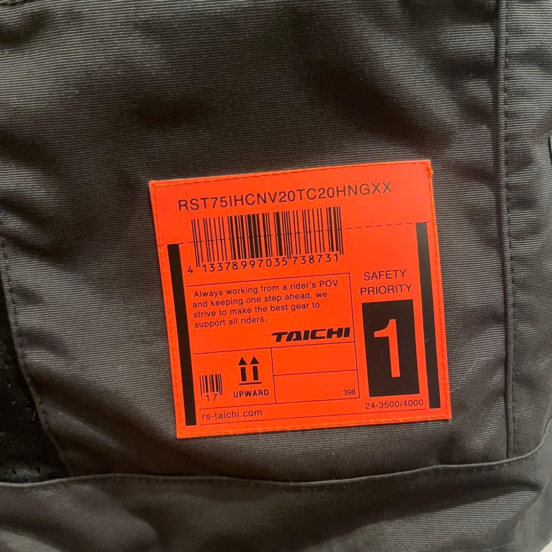 【 美品】RSタイチ RSJ726 モンスター オールシーズンパーカ