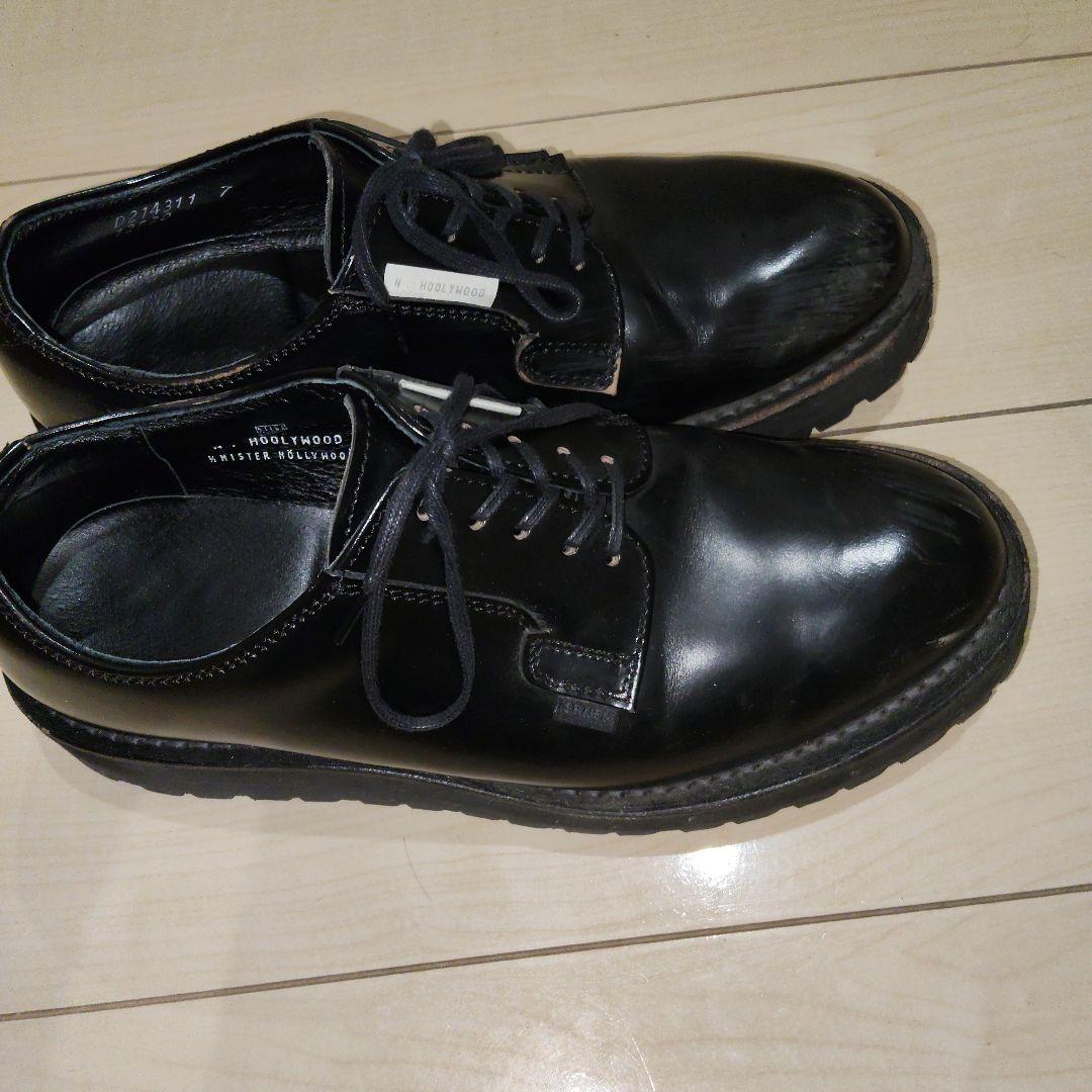 N.ハリウッド　ダナー　ポストマンシューズ