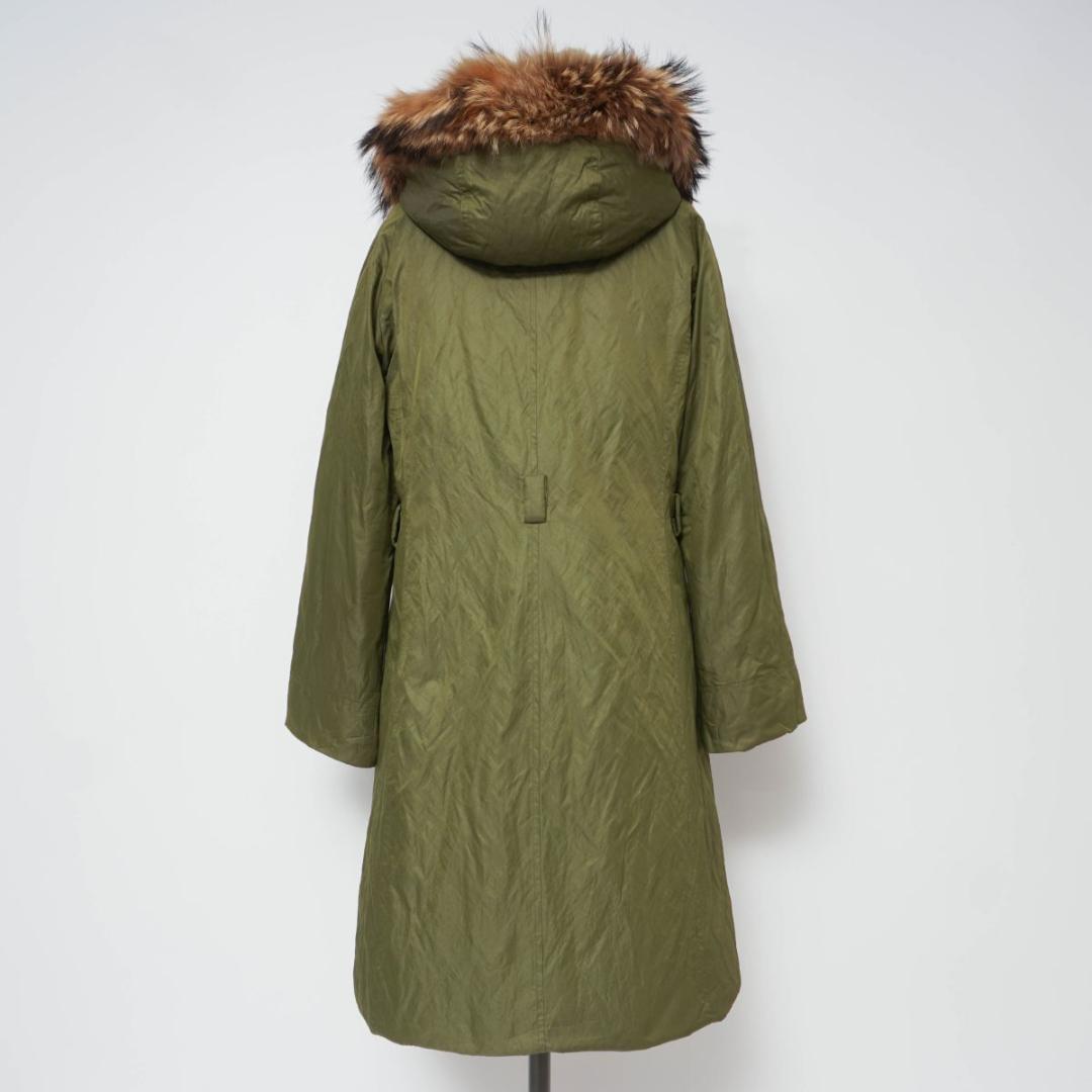 マックスマーラウィークエンドライン 中綿モッズコート サイズ38*XC842