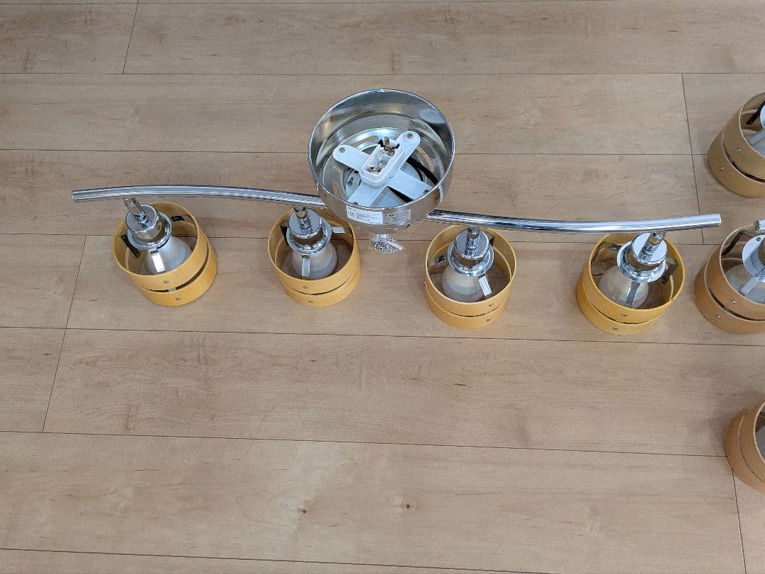 日昇 スポットシーリングライト4灯 BBS-049C 3個＋BBS-113 1個