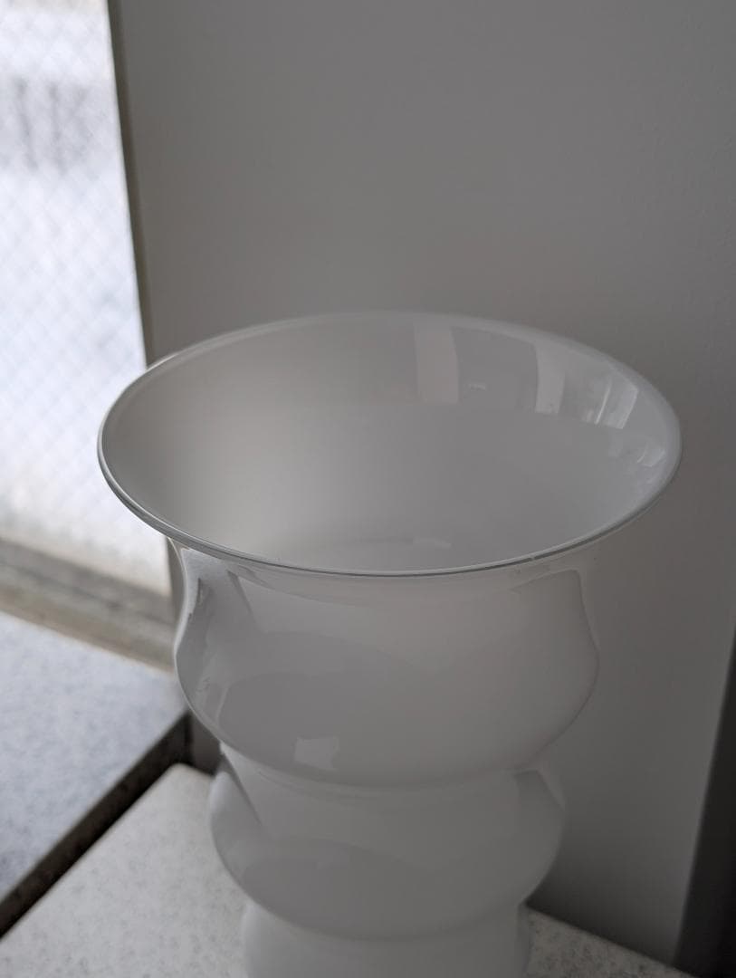 ホルムガード カレンブリクセン ガラス フラワーベース 31㎝ 北欧 ビンテージ