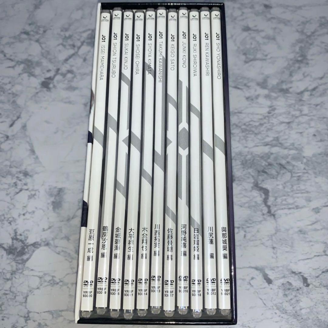 JO1 DVD PRODUCE 101 JAPAN 番外編 JO1誕生までの軌跡