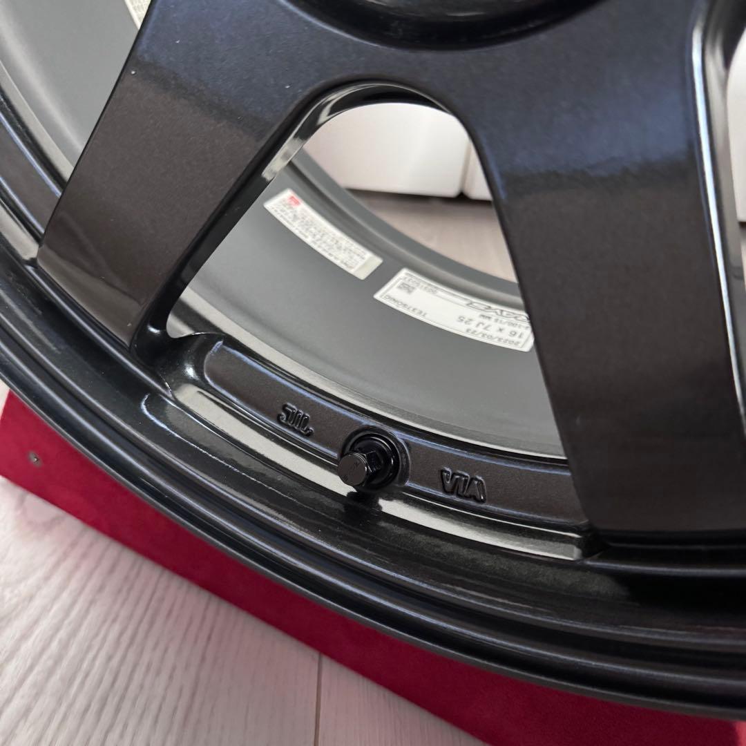 TE37 SONIC 16インチ 1本 ホイール RAYS