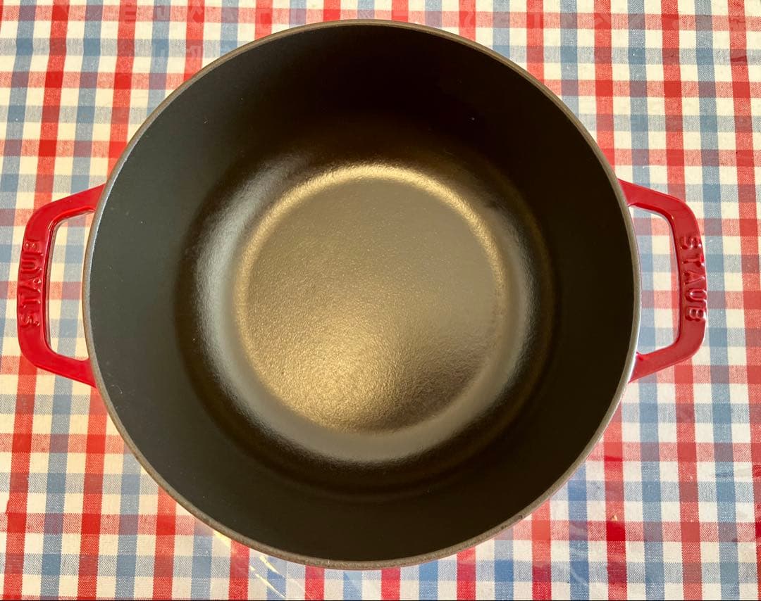 STAUB ストウブ　　フレンチルースターココット鍋 チェリー　24cm