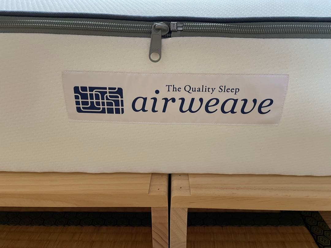 【限定価格】エアウィーヴ　ベッドマットレス　S01　シングル