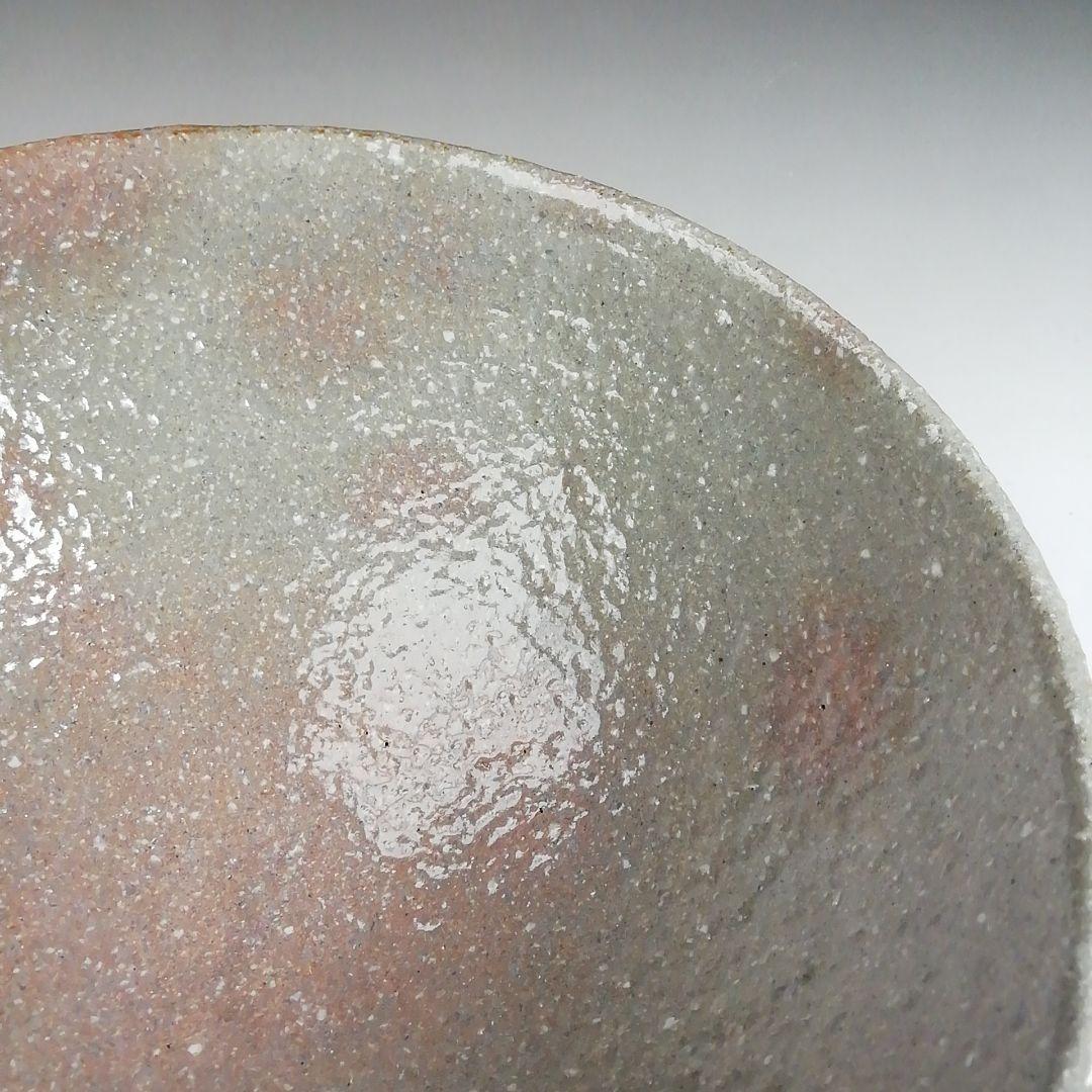 Ｓ９４４　茶碗　『竹之絵　永田宗伴 画』『朱泥窯　柳田朱泥』共箱　抹茶碗　茶道具