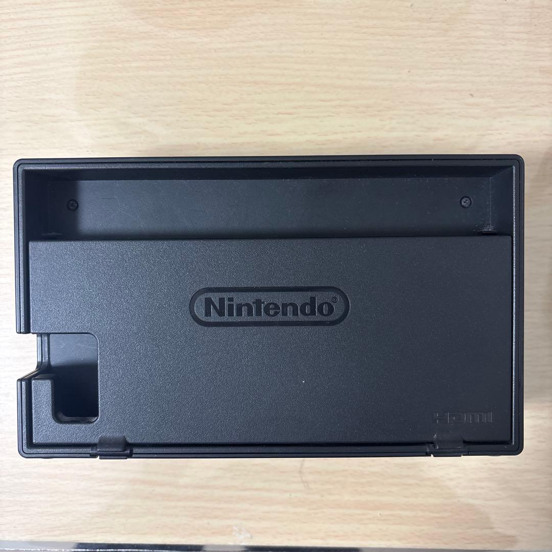 Switch ジャンク品　右ジョイコン不良　その他　SDカードなし　カセット付き